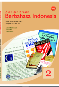 Image of Aktif dan kreatif berbahasa indonesia 2