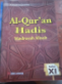 Image of Al-qur'an hadis XI