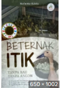 Image of Beternak itik tanpa bau dan tanpa angon