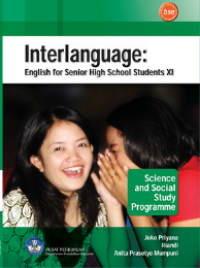 Image of Interlanguage: english for senior high school students XI