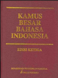 Image of Kamus besar bahasa indonesia