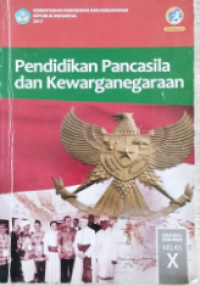 Image of Pendidikan pancasila dan kewarganegaraan X