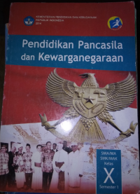 Image of Pendidikan pancasila dan kewarganegaraan X Semester 1